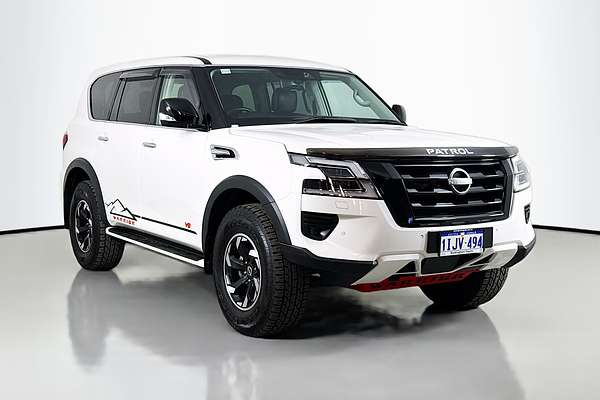 2024 Nissan Patrol Warrior Y62