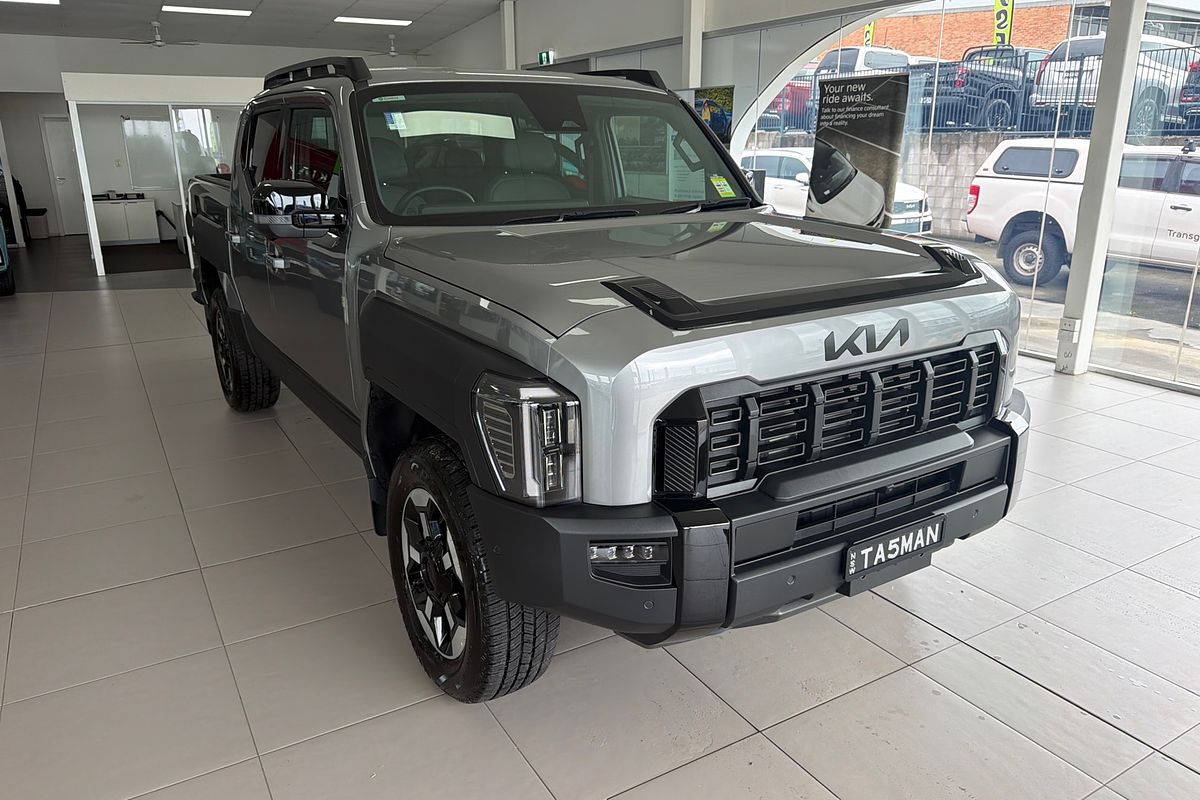 2026 Kia Tasman X-Line TK 4X4
