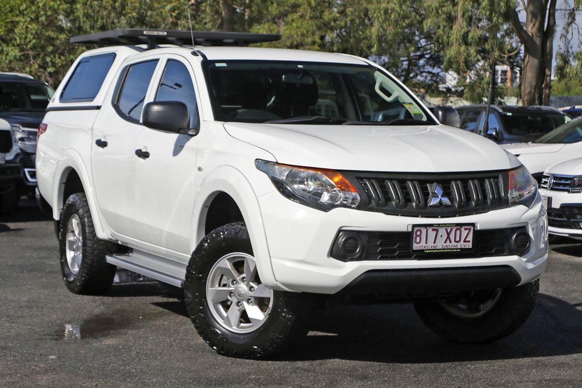 2017 Mitsubishi Triton GLX+ MQ 4X4