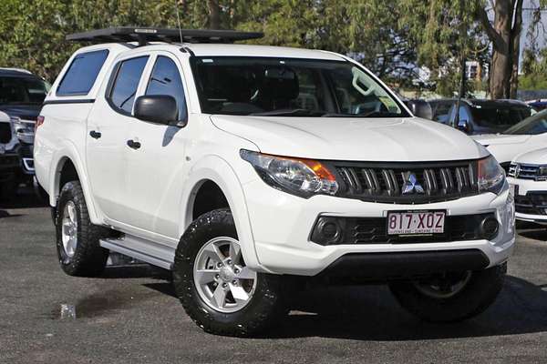 2017 Mitsubishi Triton GLX+ MQ 4X4