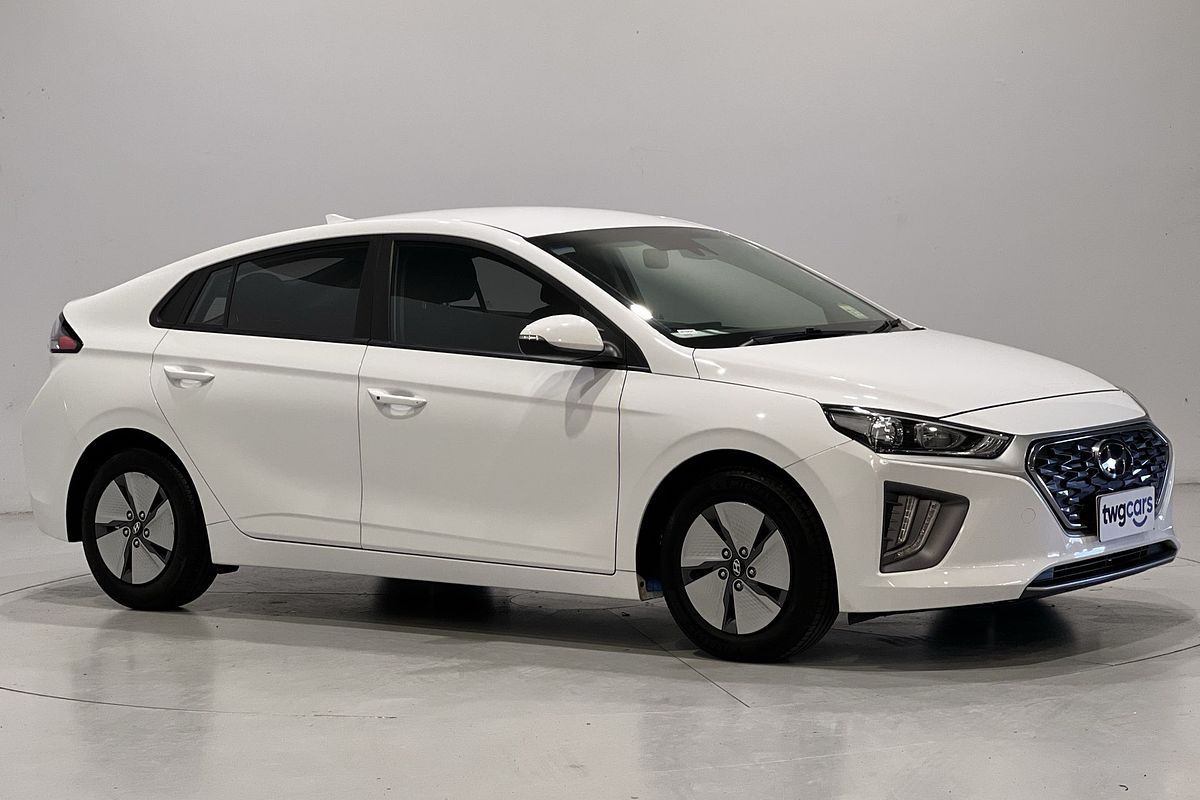 2021 Hyundai IONIQ Hybrid Elite AE.V4