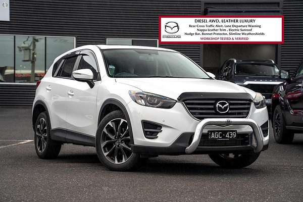 2015 Mazda CX-5 Grand Touring KE Series 2