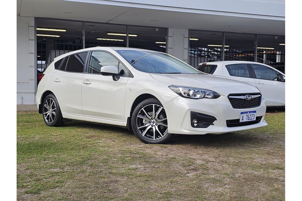 2017 Subaru Impreza 2.0i G5