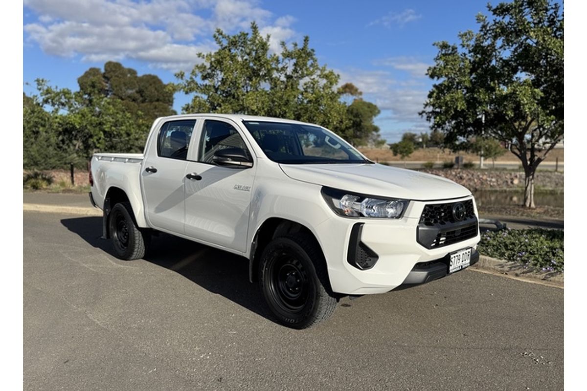 2024 Toyota Hilux Workmate GUN125R
