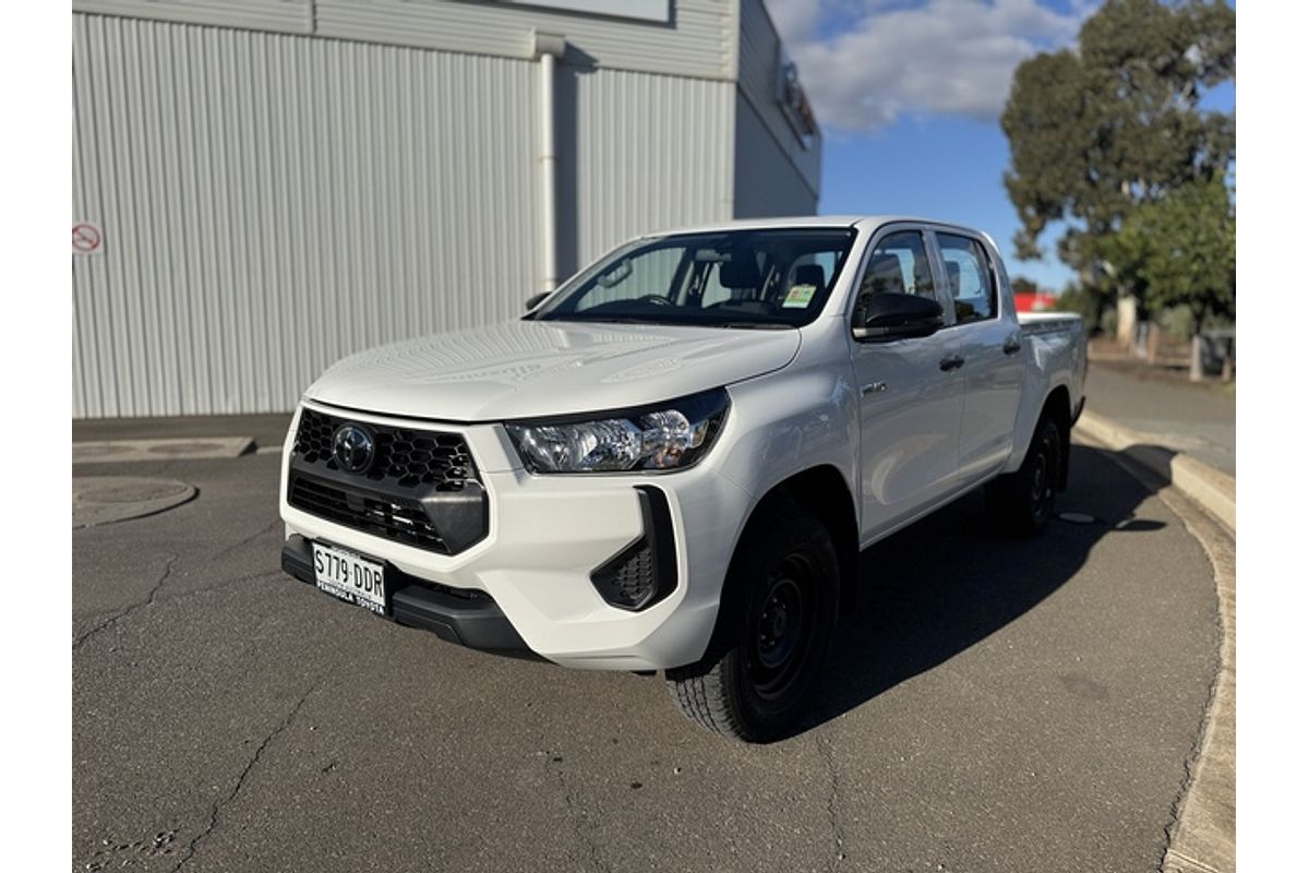 2024 Toyota Hilux Workmate GUN125R