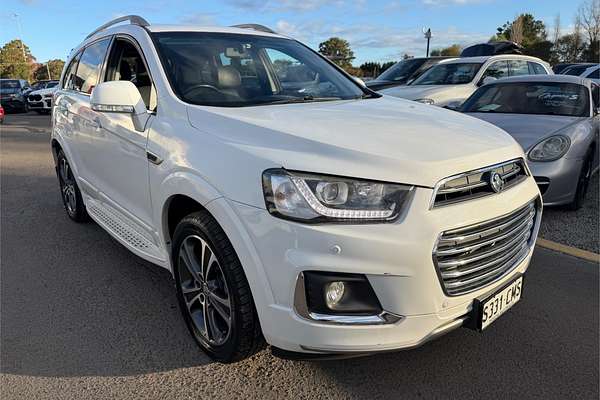 2016 Holden Captiva LTZ CG