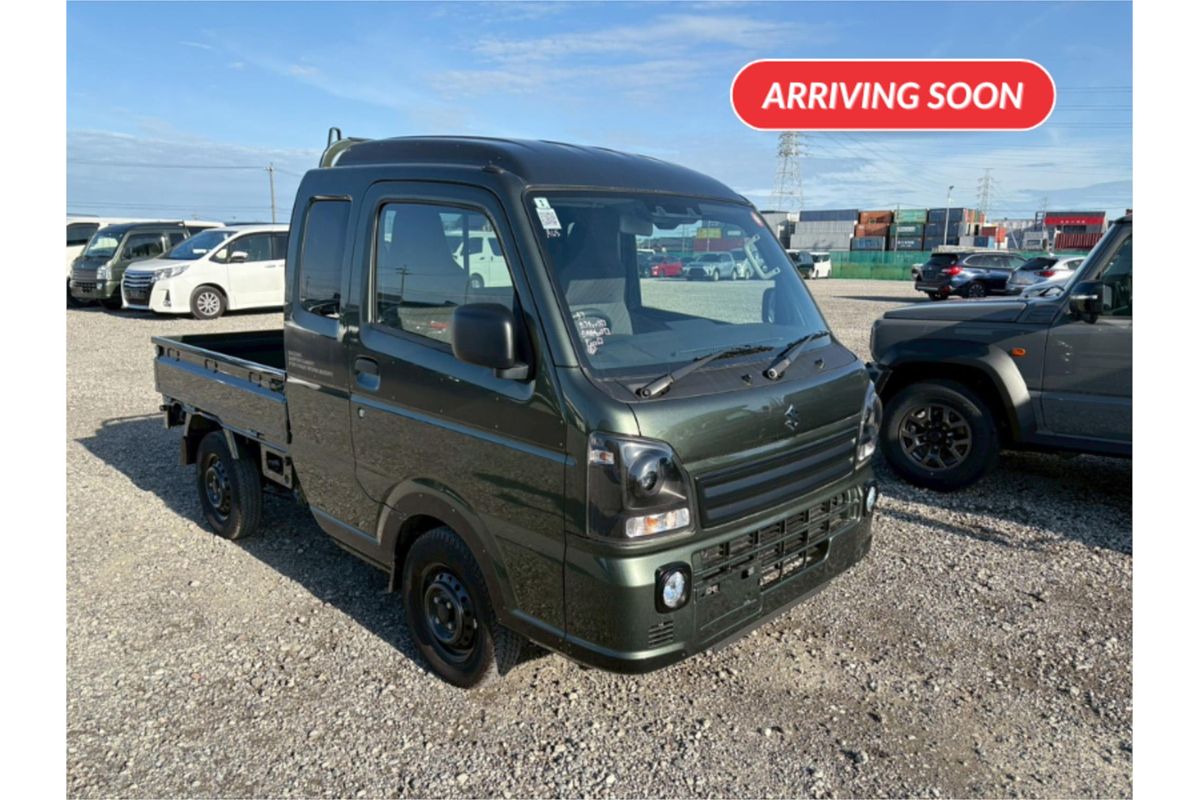 2025 Suzuki Carry X Limited 4WD
