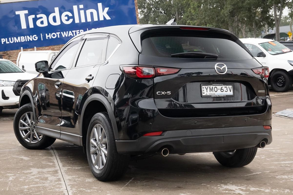 2022 Mazda CX-5 Maxx Sport KF Series