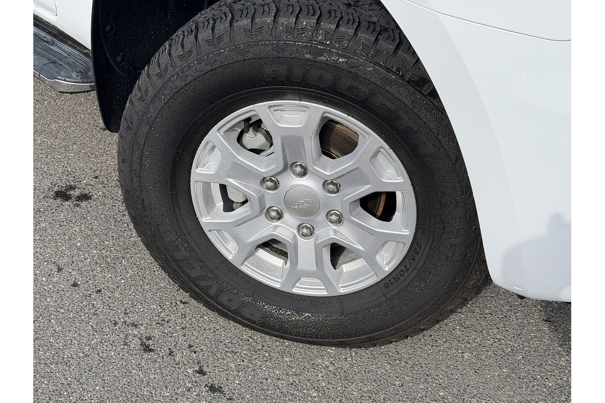 2018 Ford Ranger XLS PX MkII 4X4 3.2L