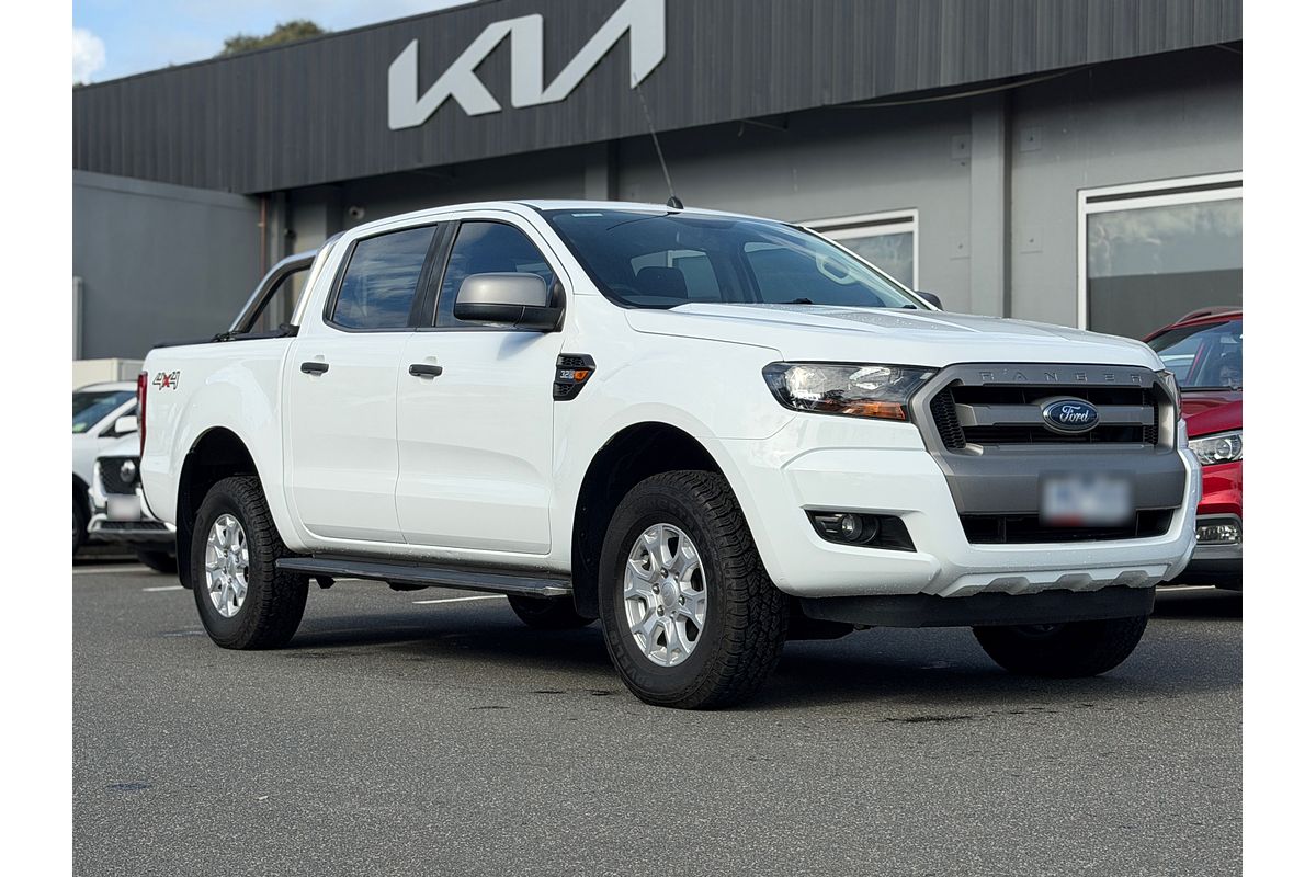 2018 Ford Ranger XLS PX MkII 4X4 3.2L
