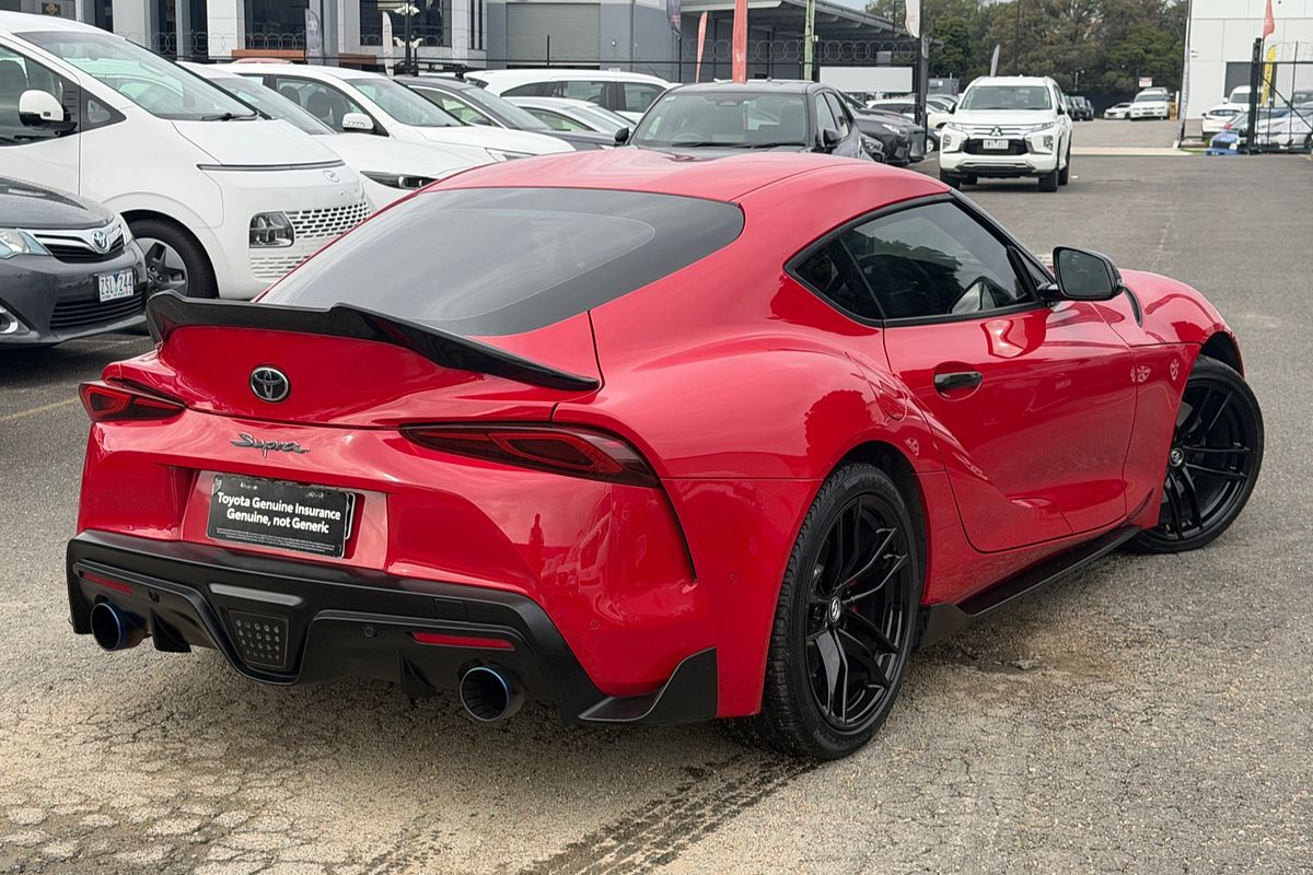 2019 Toyota Supra GR GT A90
