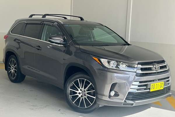 2019 Toyota Kluger Grande GSU55R