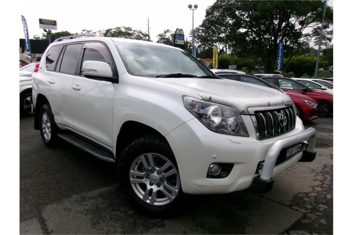 2010 Toyota Landcruiser PRADO VX (4x4) KDJ150R