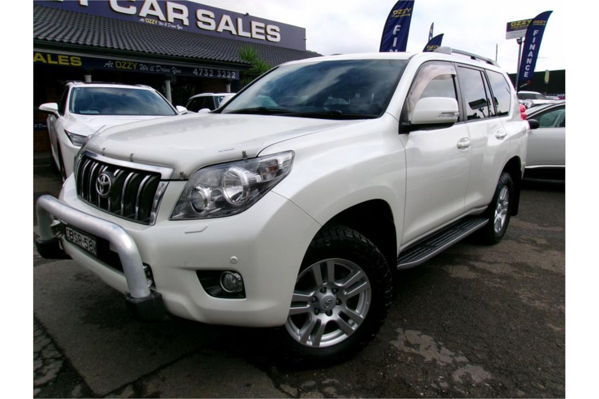 2010 Toyota Landcruiser PRADO VX (4x4) KDJ150R
