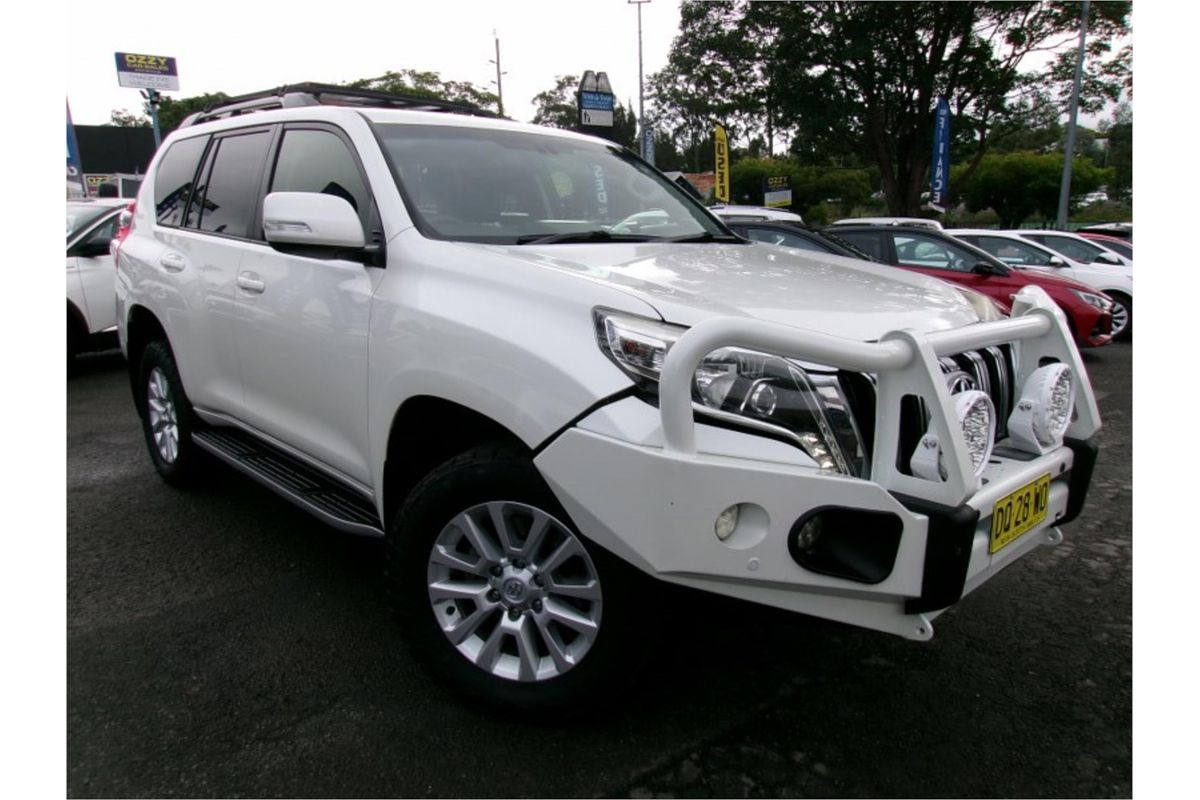 2017 Toyota Landcruiser PRADO VX (4x4) GDJ150R MY16