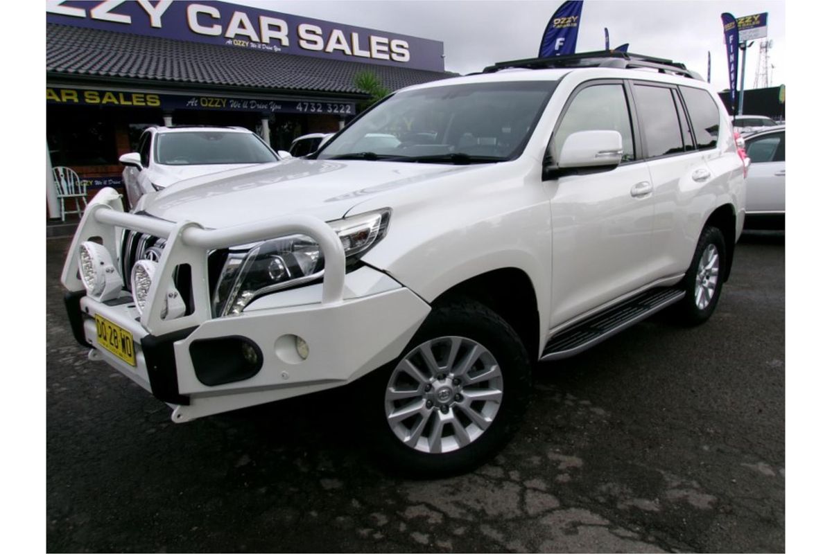 2017 Toyota Landcruiser PRADO VX (4x4) GDJ150R MY16