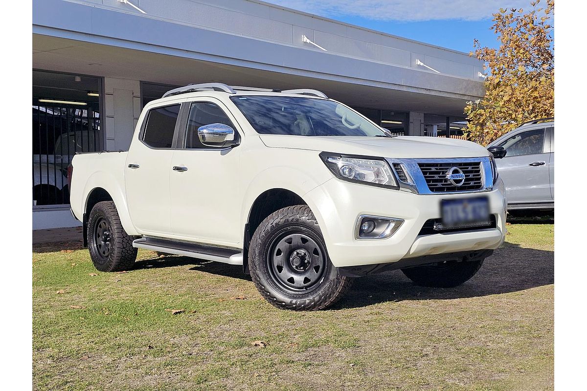 2017 Nissan Navara ST-X D23 Series 2 4X4