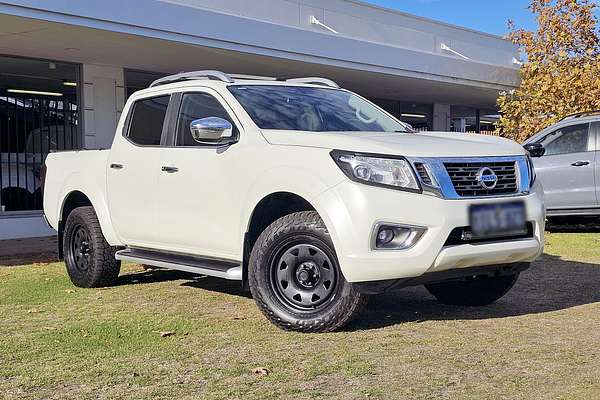 2017 Nissan Navara ST-X D23 Series 2 4X4