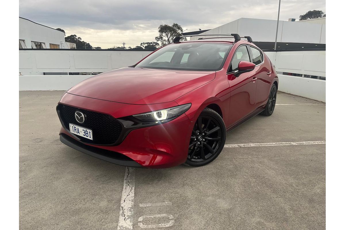 2020 Mazda 3 G25 Astina BP Series