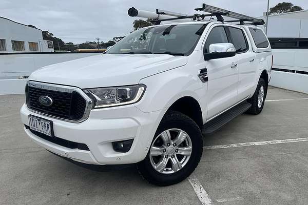 2021 Ford Ranger XLT Hi-Rider PX MkIII Rear Wheel Drive 2.0L