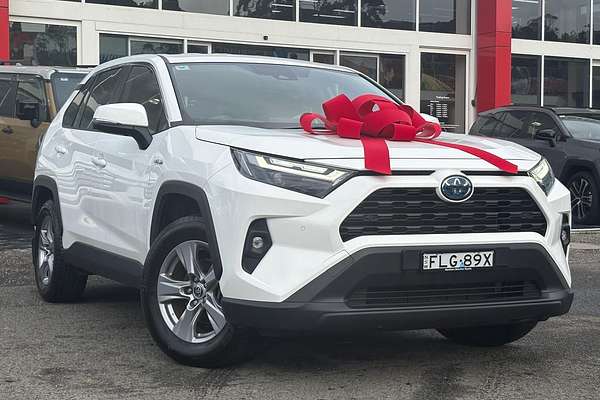 2024 Toyota RAV4 GX AXAH52R