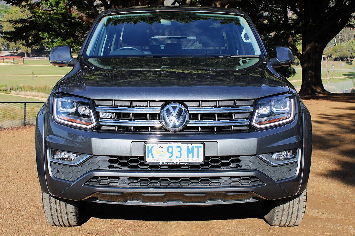 2022 Volkswagen Amarok TDI580 Highline 2H 4X4