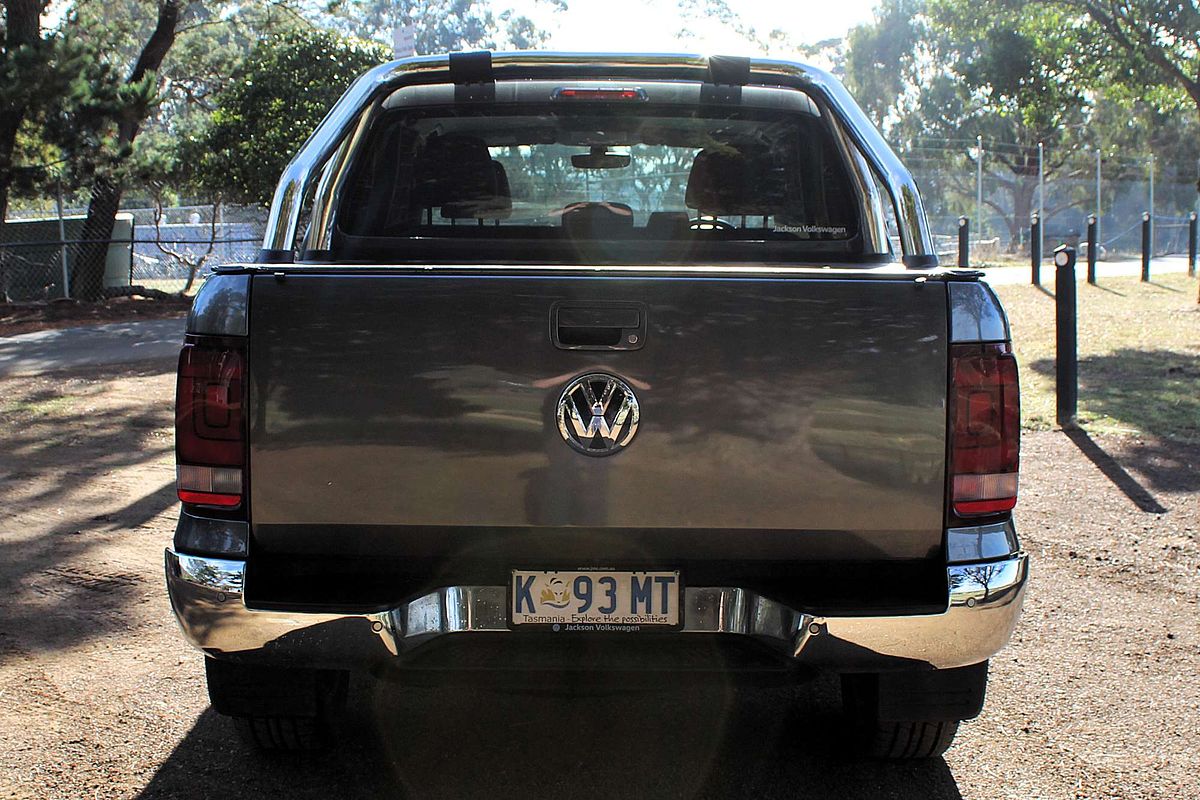 2022 Volkswagen Amarok TDI580 Highline 2H 4X4