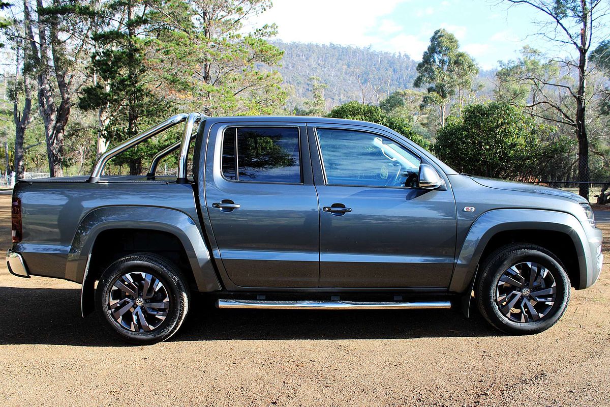 2022 Volkswagen Amarok TDI580 Highline 2H 4X4