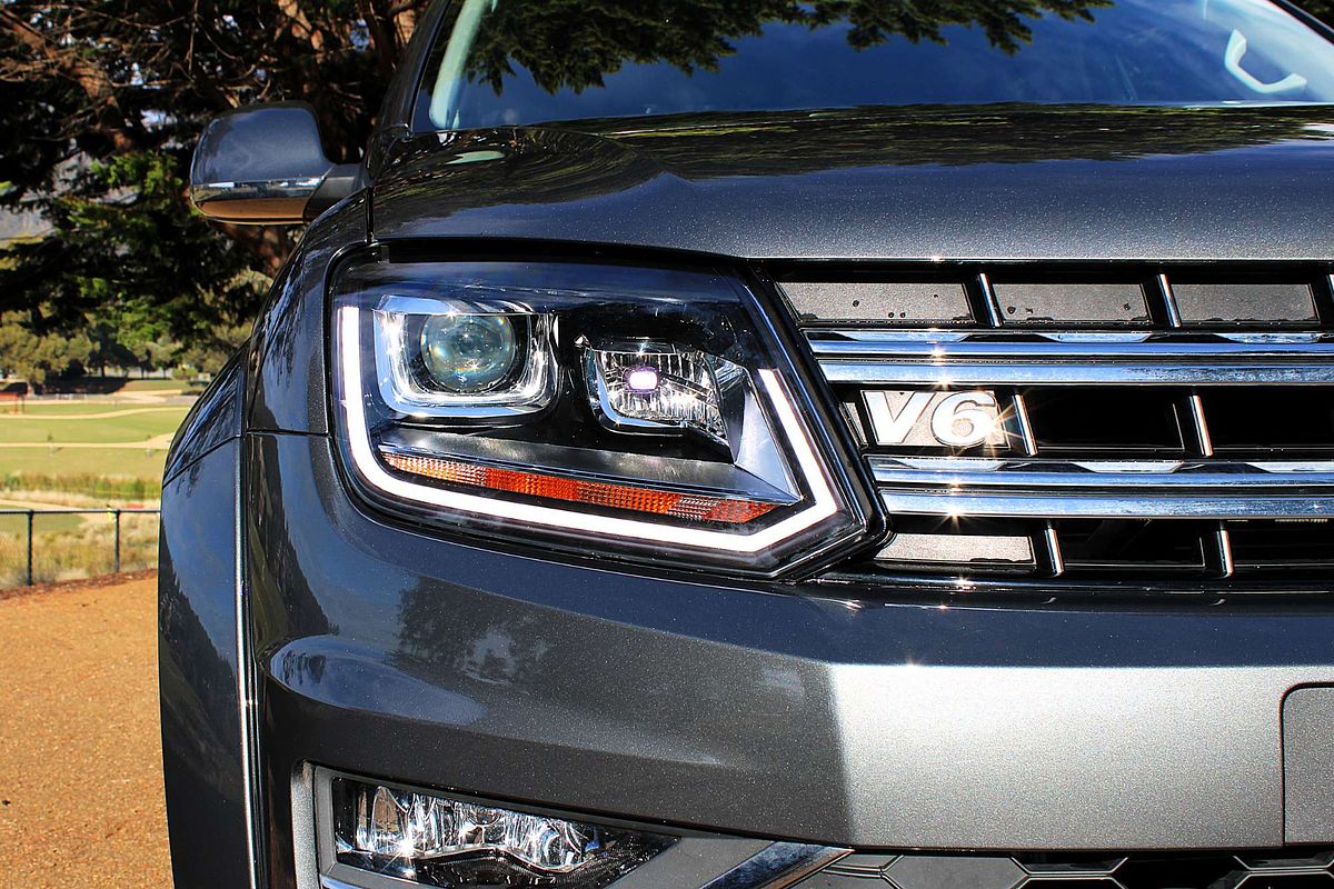 2022 Volkswagen Amarok TDI580 Highline 2H 4X4