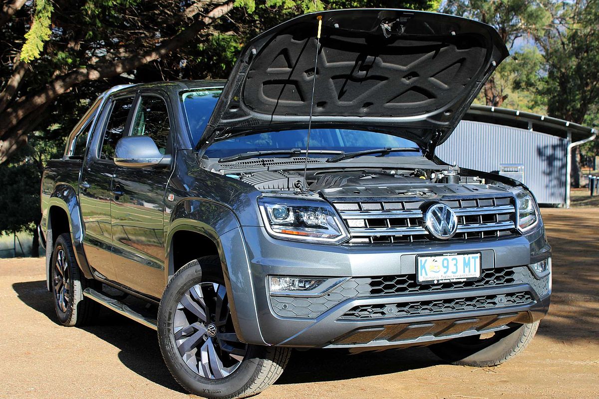 2022 Volkswagen Amarok TDI580 Highline 2H 4X4