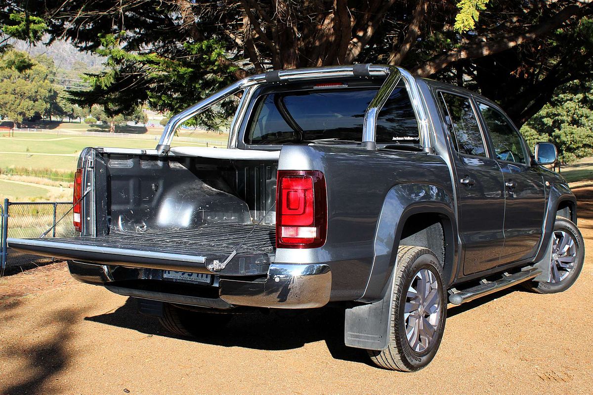2022 Volkswagen Amarok TDI580 Highline 2H 4X4