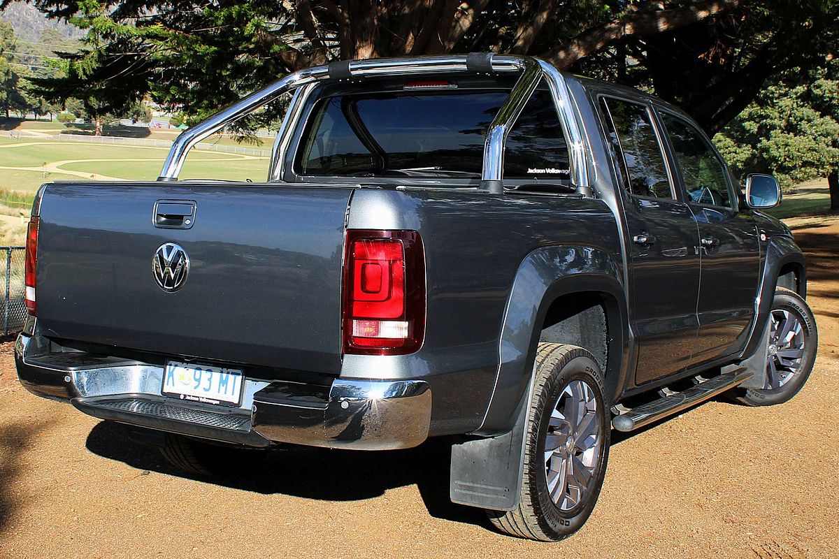 2022 Volkswagen Amarok TDI580 Highline 2H 4X4