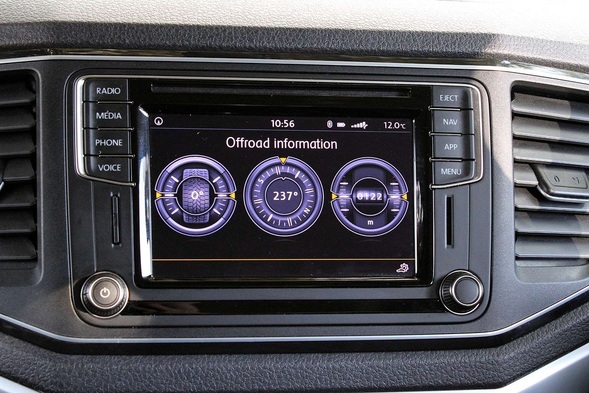 2022 Volkswagen Amarok TDI580 Highline 2H 4X4