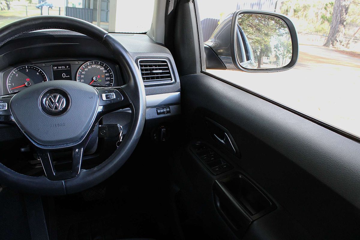 2022 Volkswagen Amarok TDI580 Highline 2H 4X4