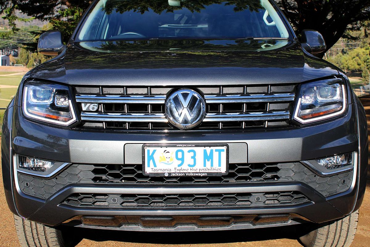 2022 Volkswagen Amarok TDI580 Highline 2H 4X4