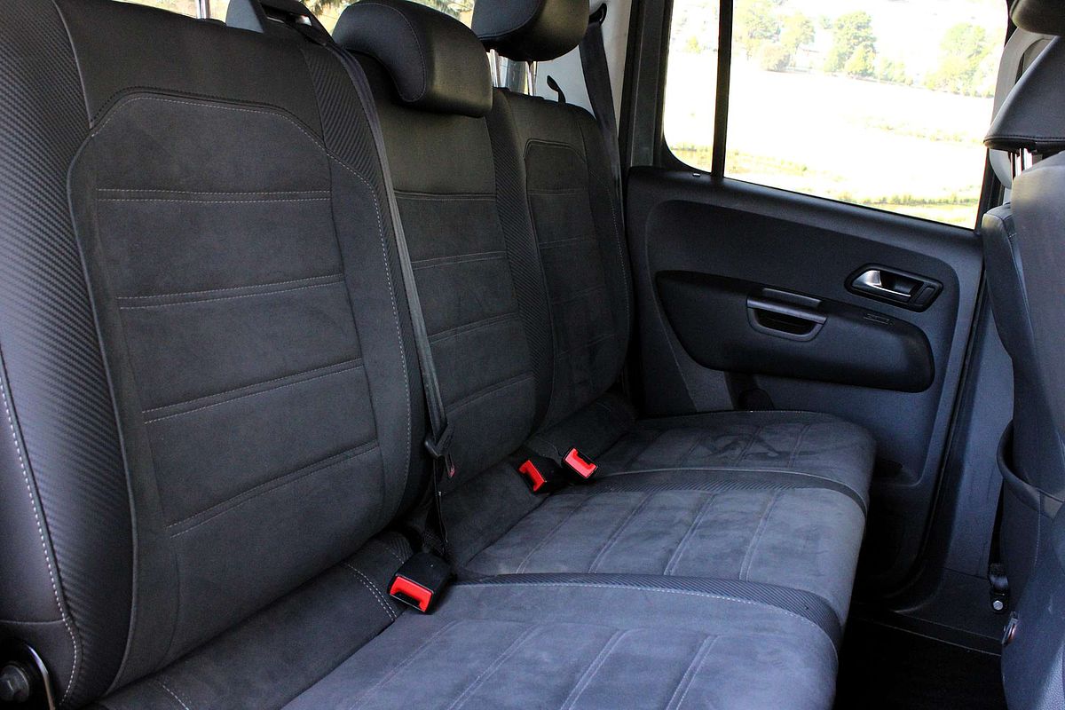2022 Volkswagen Amarok TDI580 Highline 2H 4X4