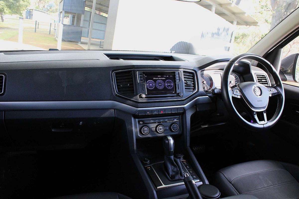 2022 Volkswagen Amarok TDI580 Highline 2H 4X4