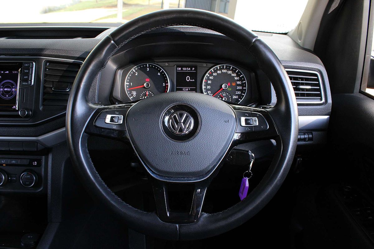 2022 Volkswagen Amarok TDI580 Highline 2H 4X4