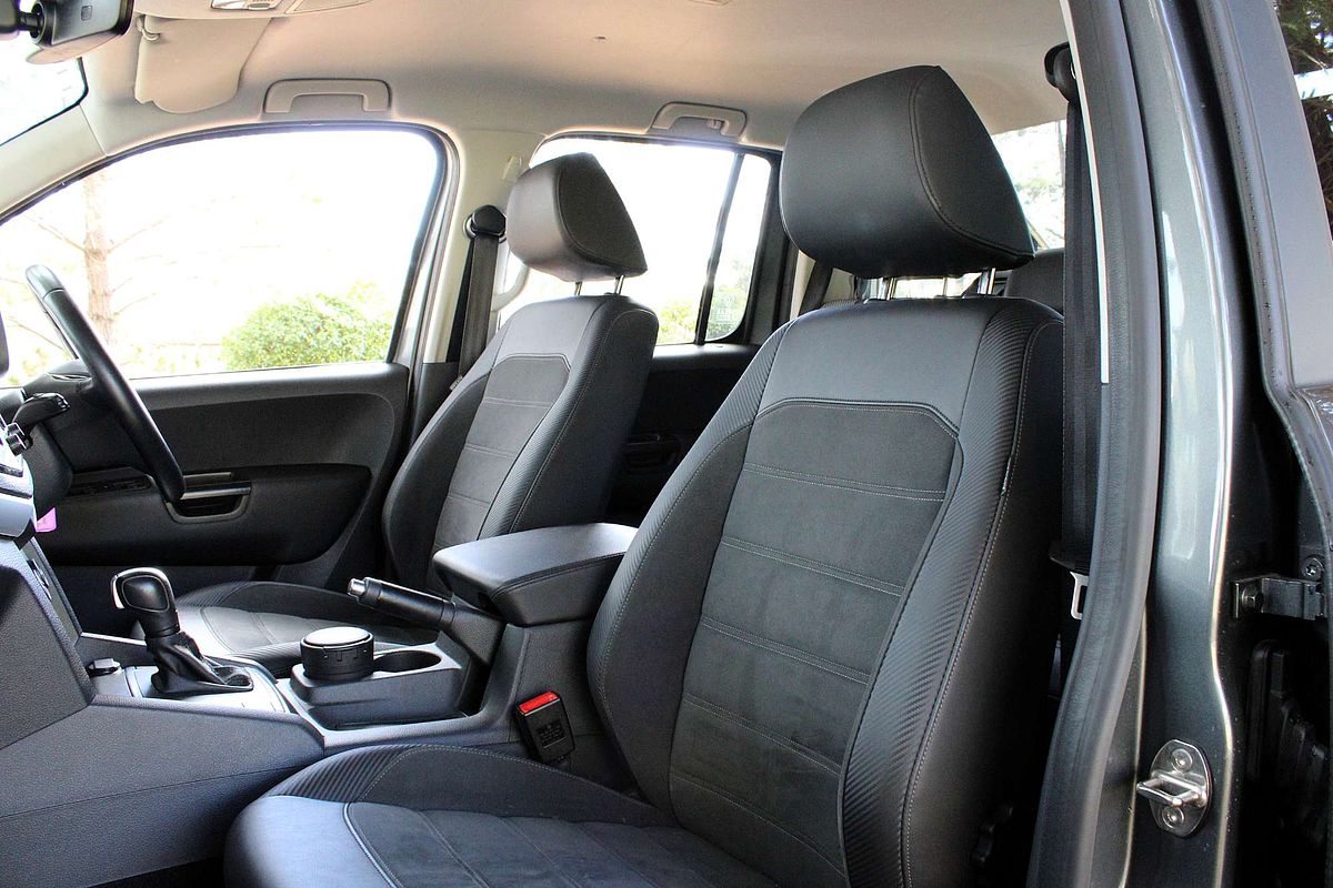 2022 Volkswagen Amarok TDI580 Highline 2H 4X4