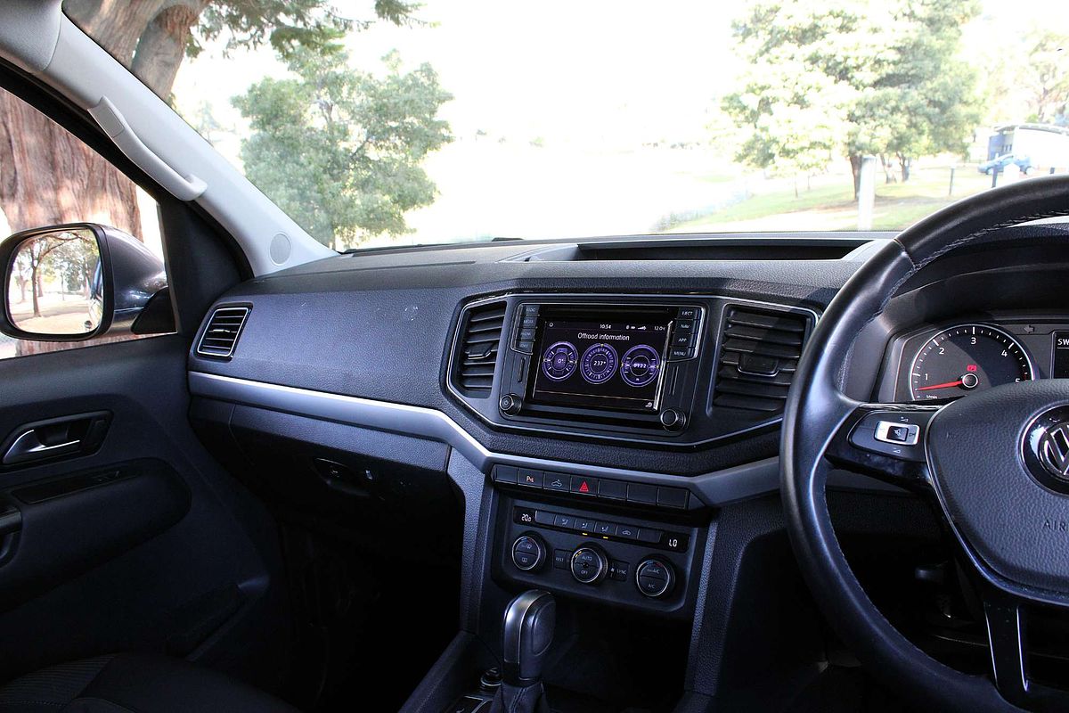 2022 Volkswagen Amarok TDI580 Highline 2H 4X4