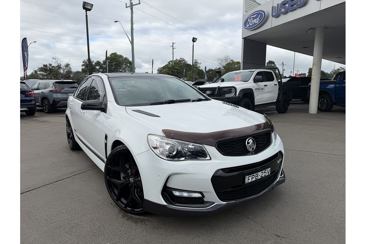 2016 Holden Commodore SS Black VF Series II