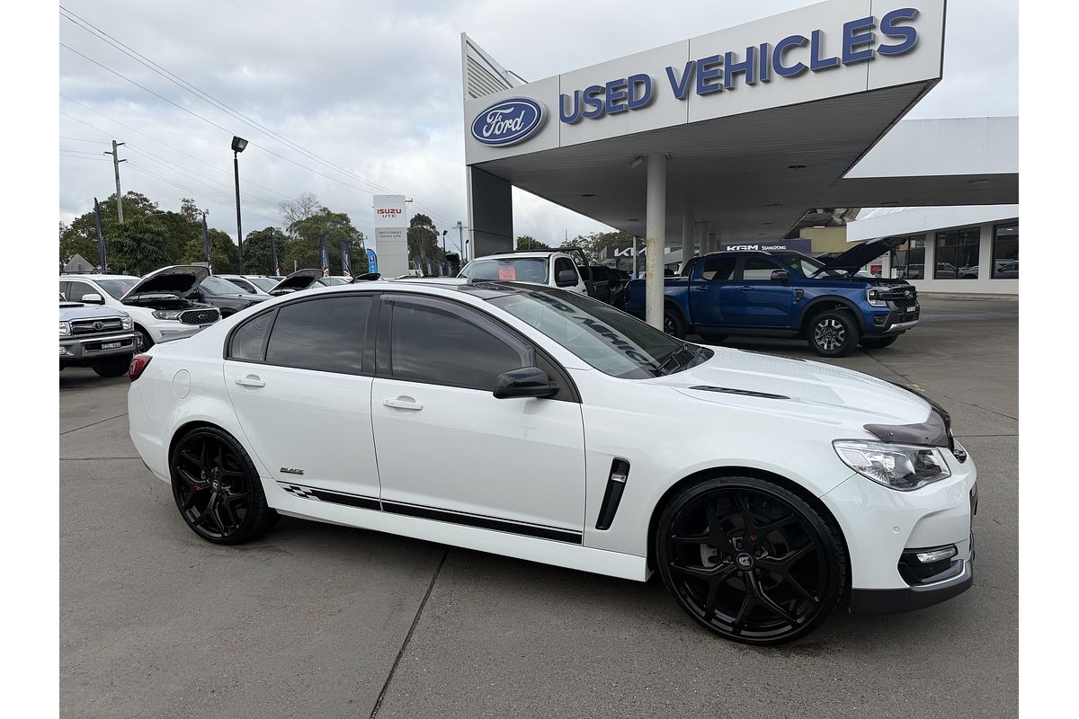 2016 Holden Commodore SS Black VF Series II