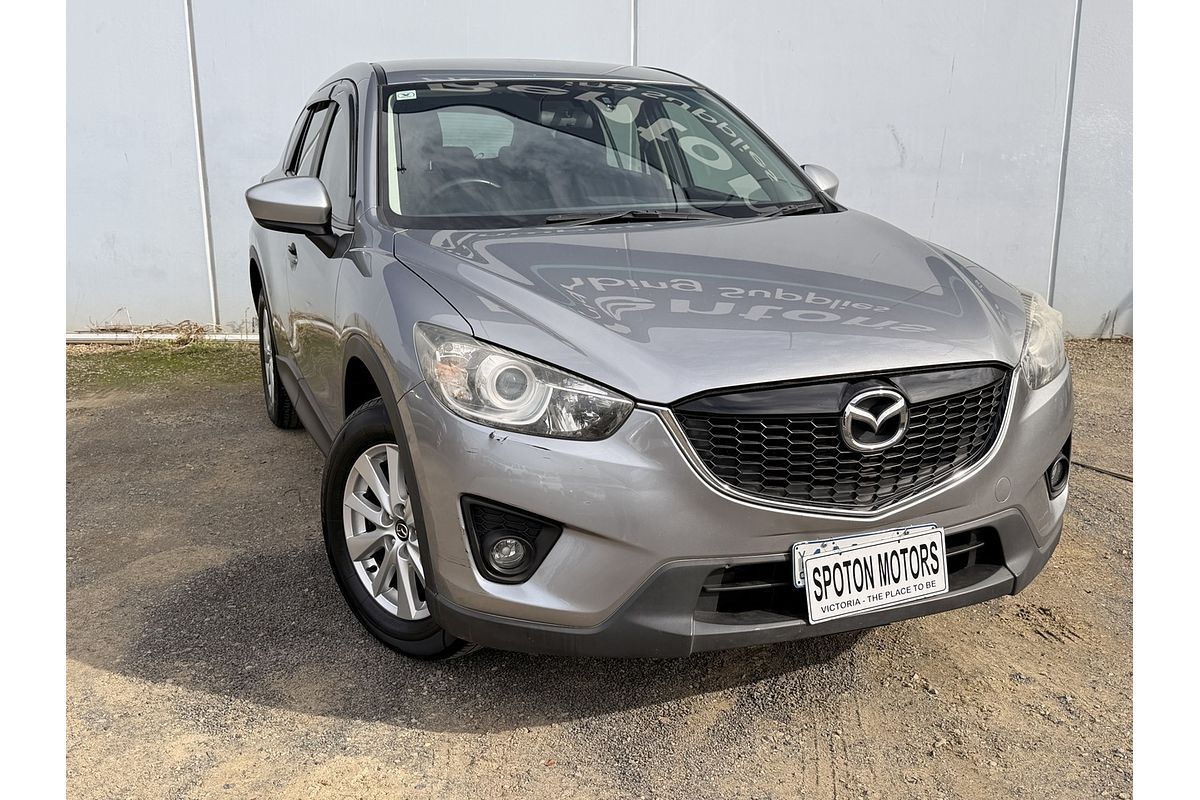 2013 Mazda CX-5 Maxx Sport KE Series