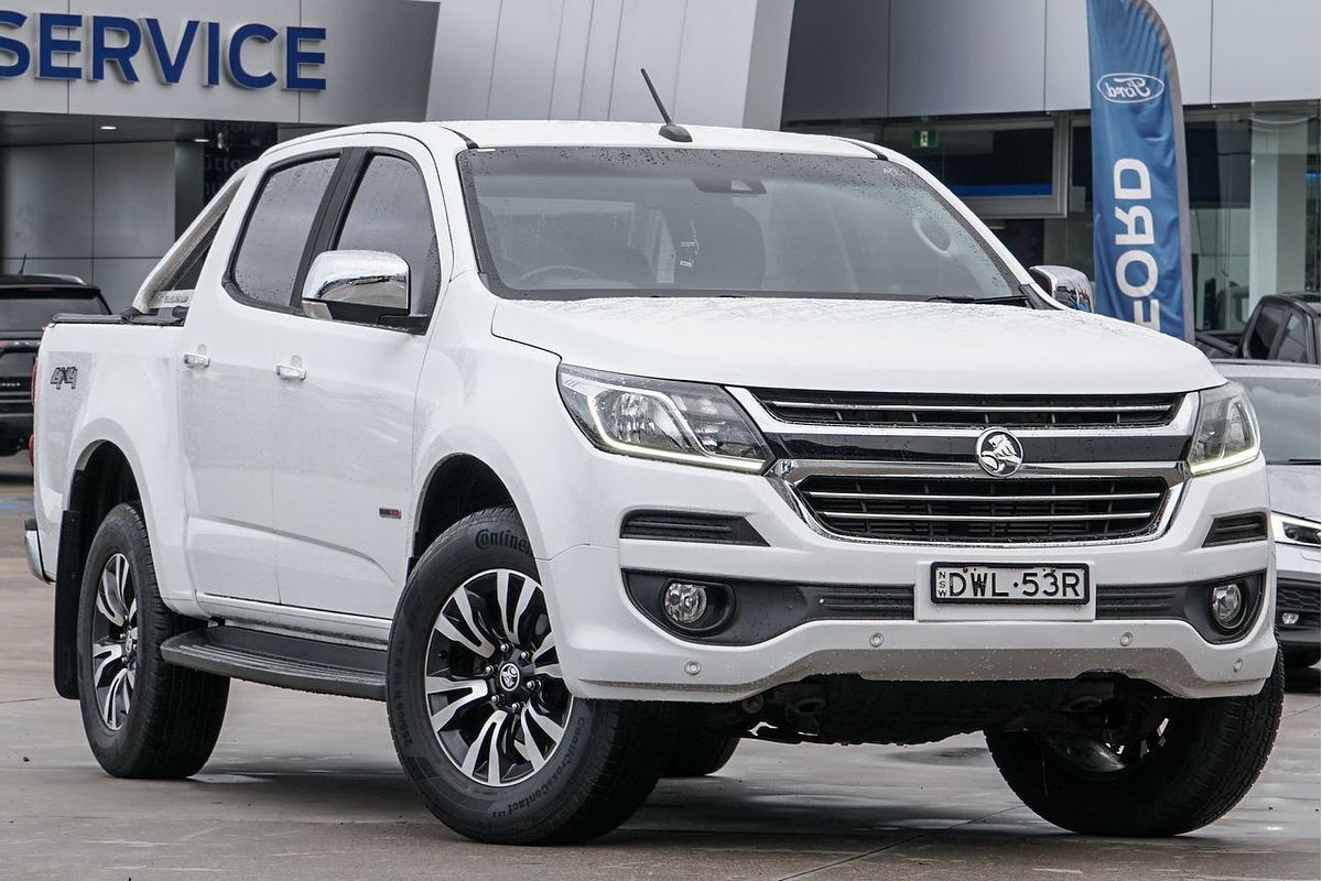 2018 Holden Colorado LTZ RG 4X4