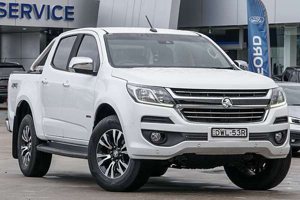 2018 Holden Colorado LTZ RG 4X4