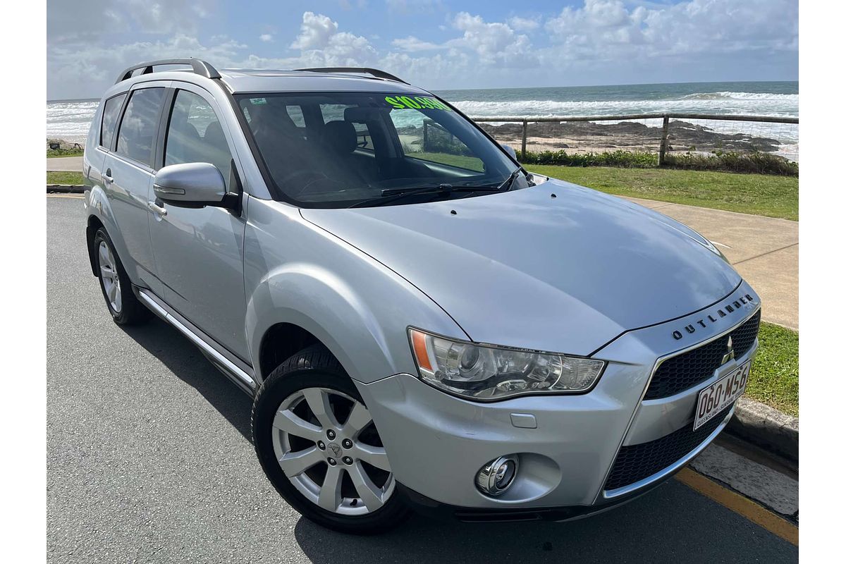 2012 Mitsubishi Outlander XLS ZH