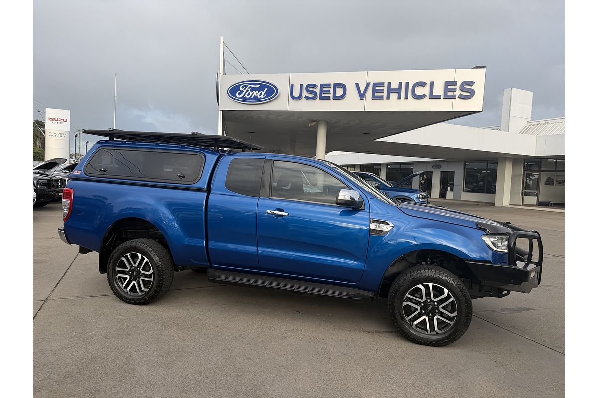2018 Ford Ranger XLT PX MkII 4X4 3.2L