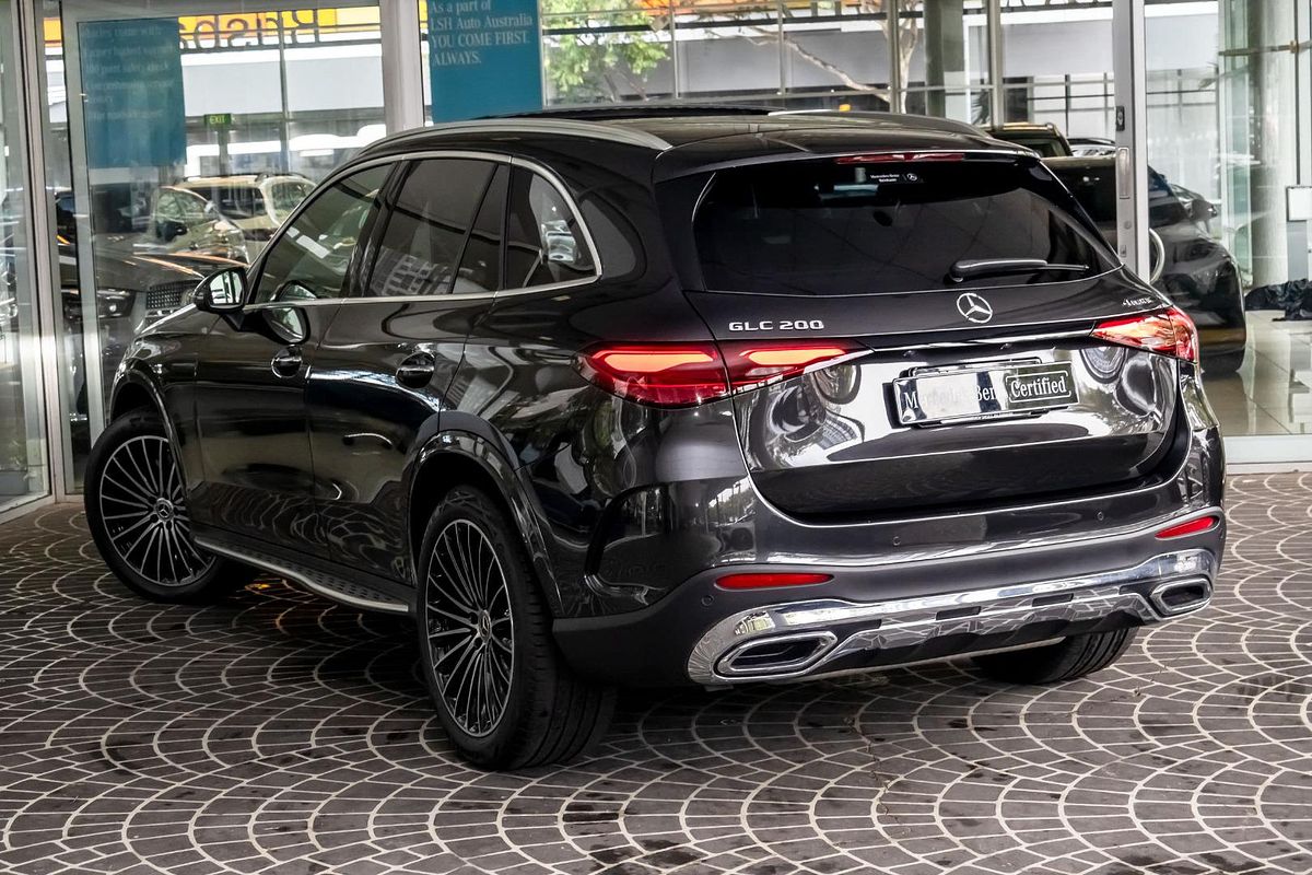 X254 805+055MY GLC200 WAG 9G 9 sp 2.0T/17kW X254 805+055MY GLC200 WAG 9G 9 sp 2.0T/17kW