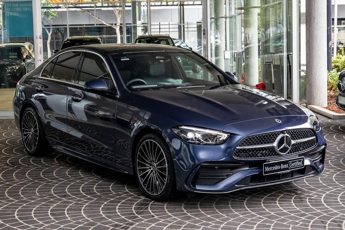 W206 804MY C200 SED 4dr 9G 9sp 1.5T/15kW W206 804MY C200 SED 4dr 9G 9sp 1.5T/15kW