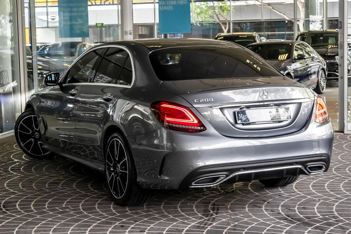 W205 801MY C200 Sedan 4dr 9G-T RONIC 9sp 2.0T W205 801MY C200 Sedan 4dr 9G-T RONIC 9sp 2.0T